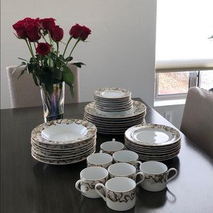 American Atelier fine China set